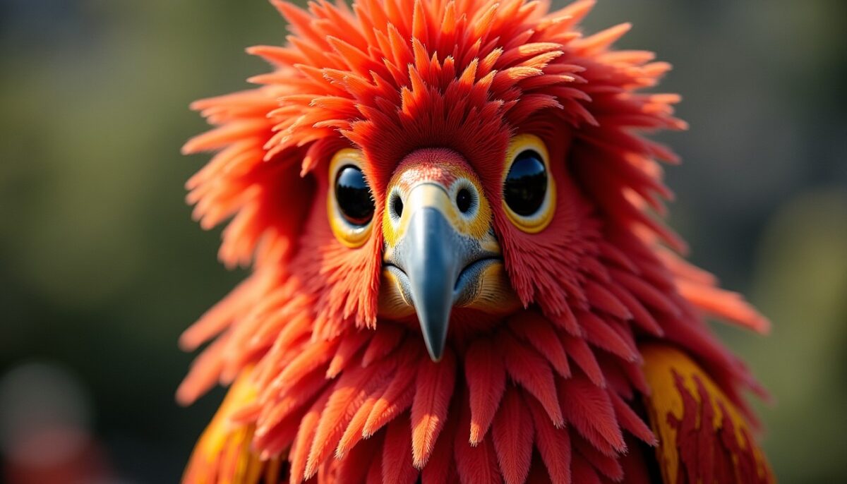 Zazou, le flamboyant oiseau : découvrez tout sur ce personnage iconique du Roi Lion