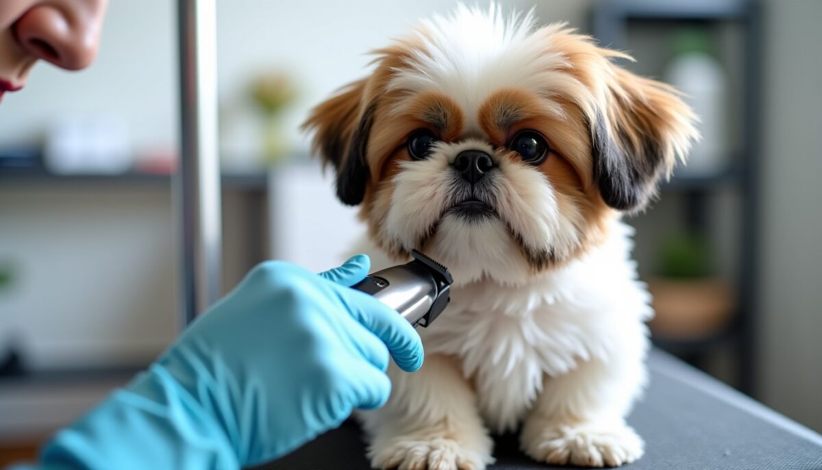 Comment tailler votre Shih Tzu à la tondeuse : conseils pour sabots, zones délicates et pièges à éviter