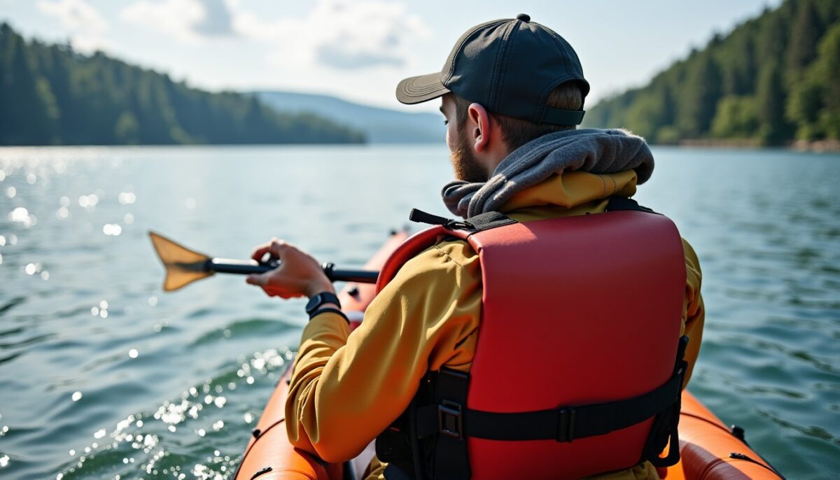 Pêche en kayak : astuces pour allier liberté d’exploration et sécurité optimale dans votre équipement