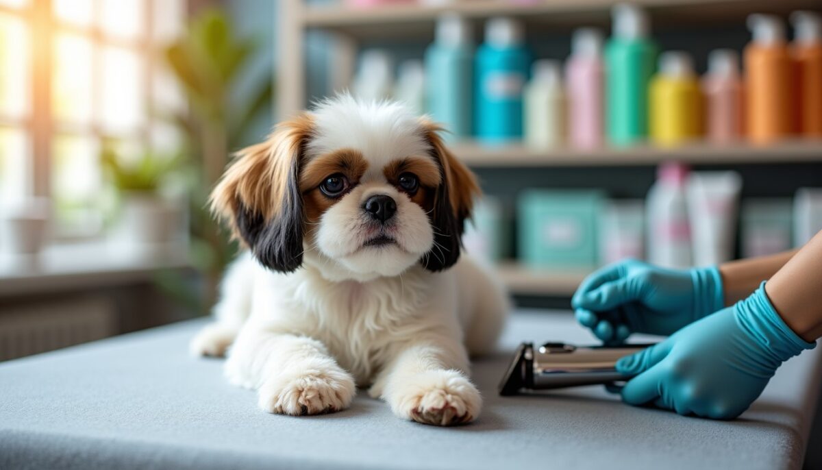 Tondeuse et Coupe Shih Tzu : Soins des Sabots, Protection des Zones Délicates et Pièges à Éviter