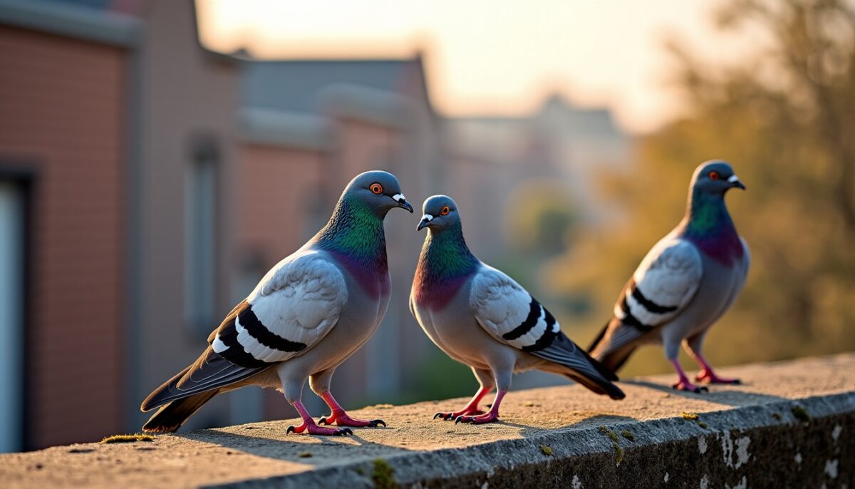 Pigeon biset, ramier et colombin : guide pour les identifier et découvrir leur importance en milieu urbain