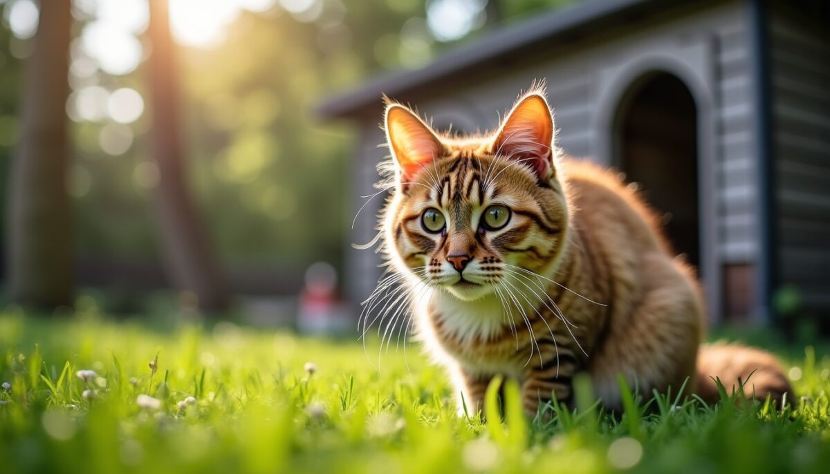 Construisez un enclos extérieur pour chat sécurisé et abordable en 4 étapes simples