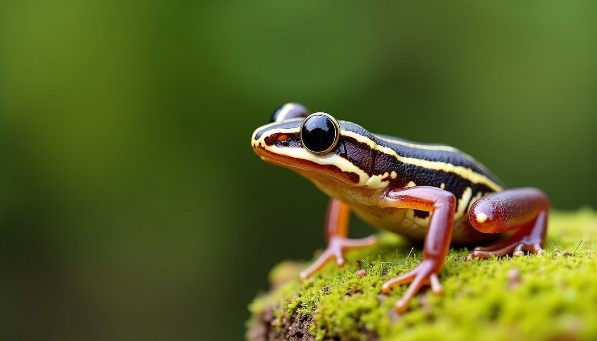 Le menu secret des grenouilles de bassin : comprendre leur alimentation et leur rôle dans l&rsquo;équilibre naturel