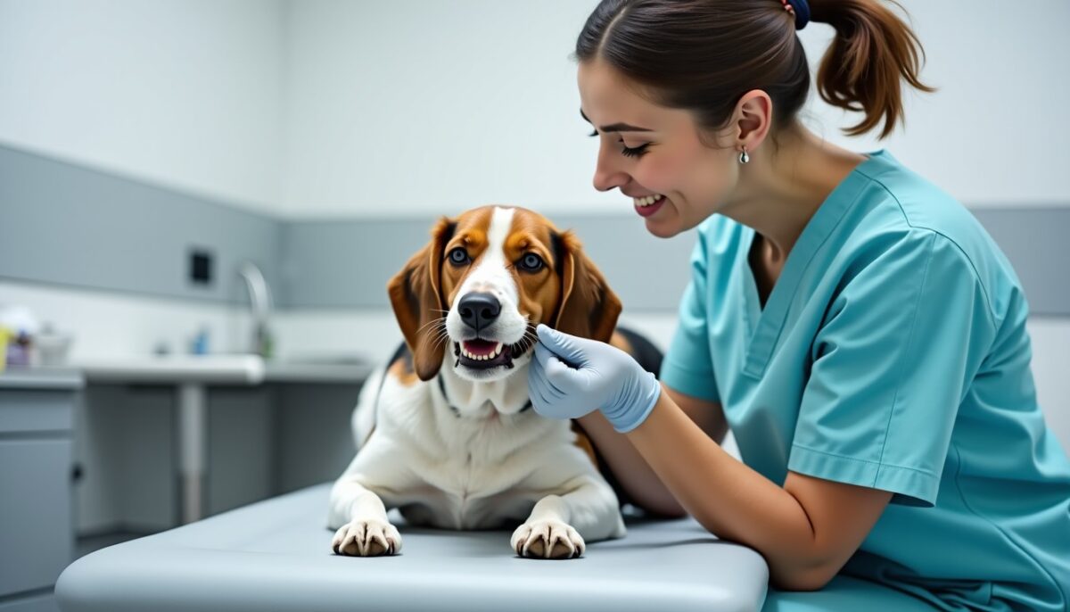 Détartrage chez le chien : comprendre les risques de l’anesthésie et les dangers du tartre animal