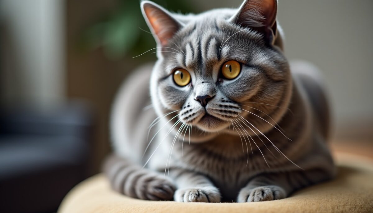 British Shorthair : Découvrez 5 qualités qui en font le compagnon parfait pour les personnes actives