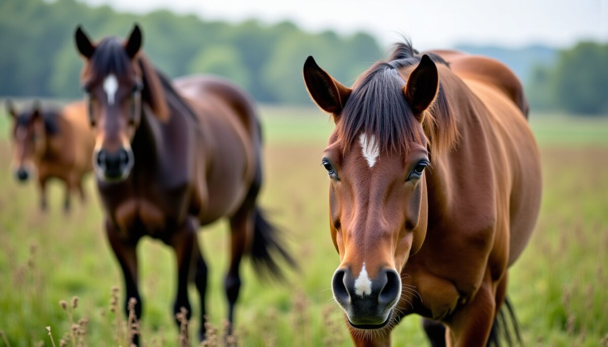 Chevaux en liberté en France : entre légendes de sauvagerie et vérités écologiques