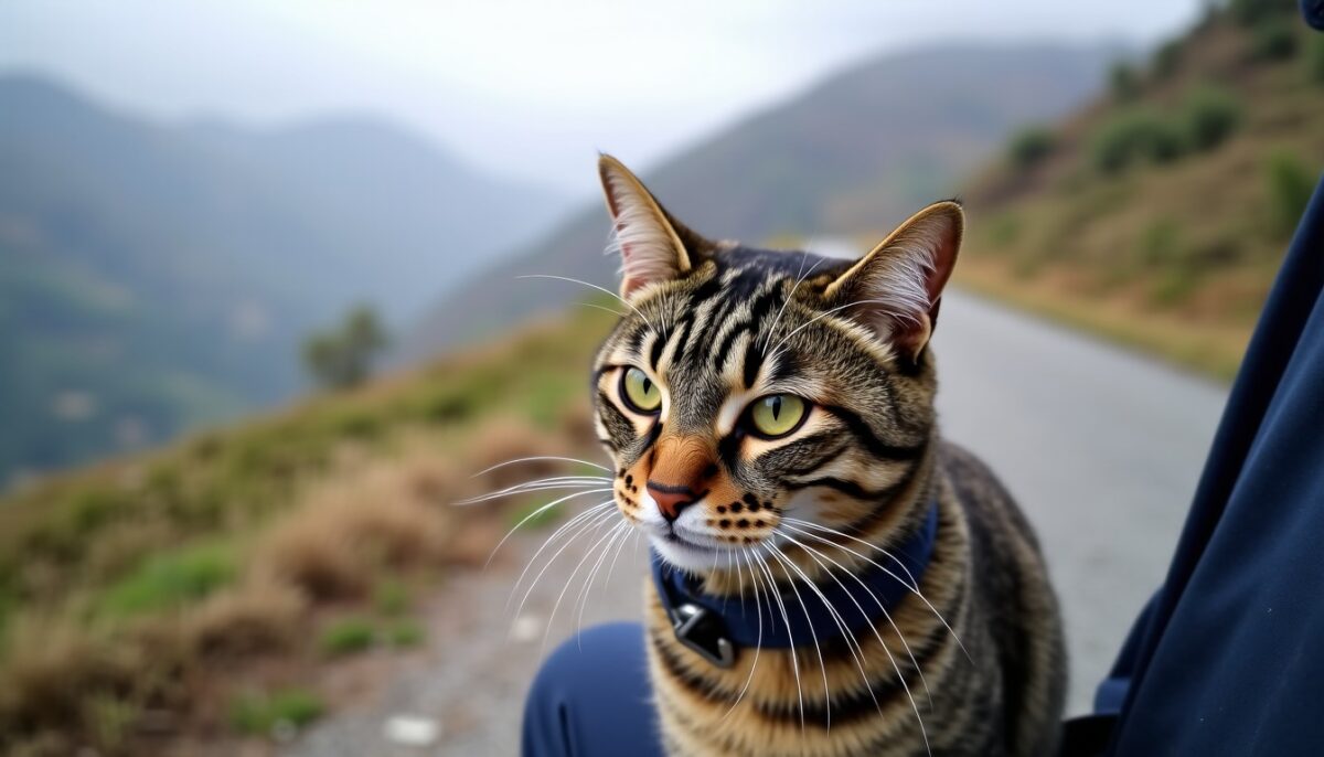Parcourir 600 km avec son chat : 4 conseils essentiels pour un voyage serein