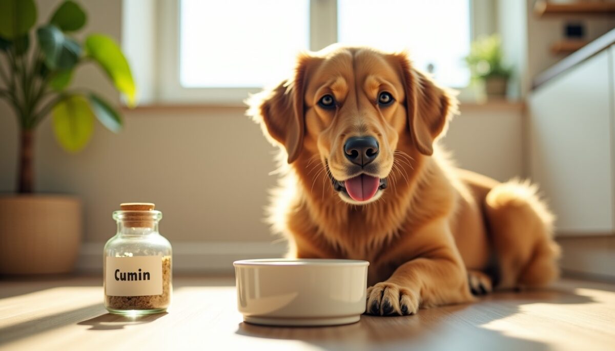 Cumin pour chien : atouts digestifs versus danger d’irritation gastrique