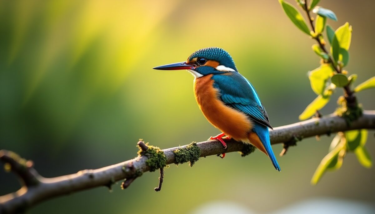 Martin-pêcheur : découvrez tous les secrets de ce petit oiseau fascinant