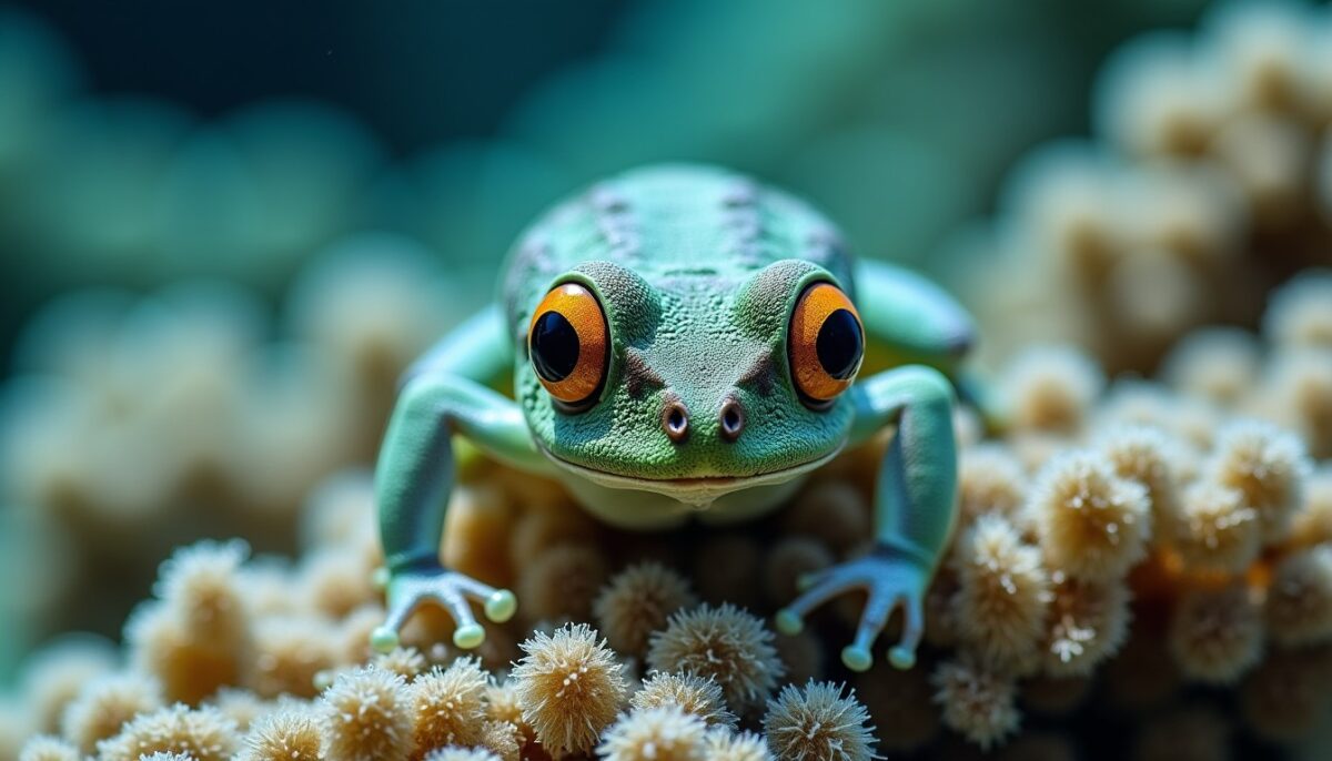 Triton palmé : découvrez l&rsquo;univers fascinant de ce petite amphibien méconnu