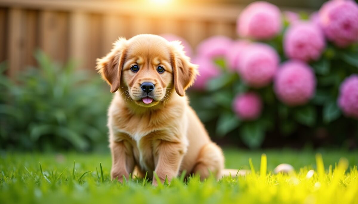 Golden retriever : coût réel, astuces pour bien acheter et conseils pratiques