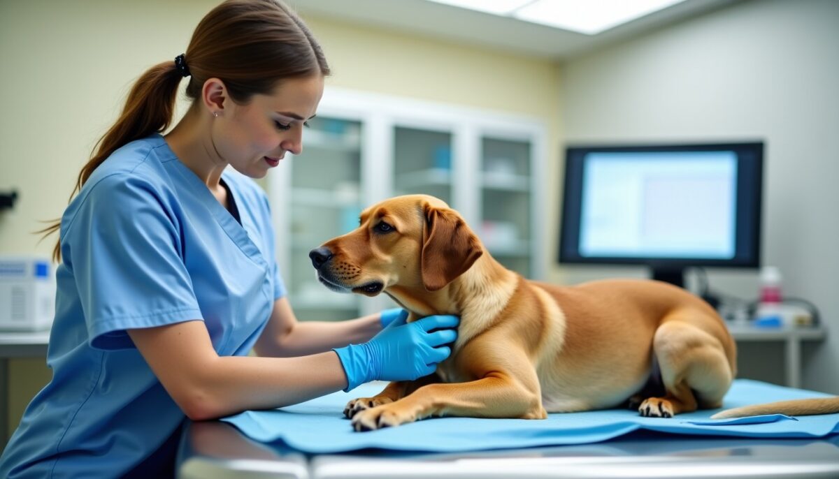 Circumanalome chez le chien : identifier la masse, confirmer le diagnostic et prévenir les récidives