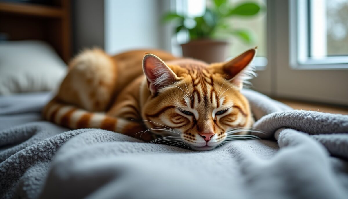 Chat enrhumé et perte d'appétit : comprendre l'impact du nez bouché et les solutions pour le soulager