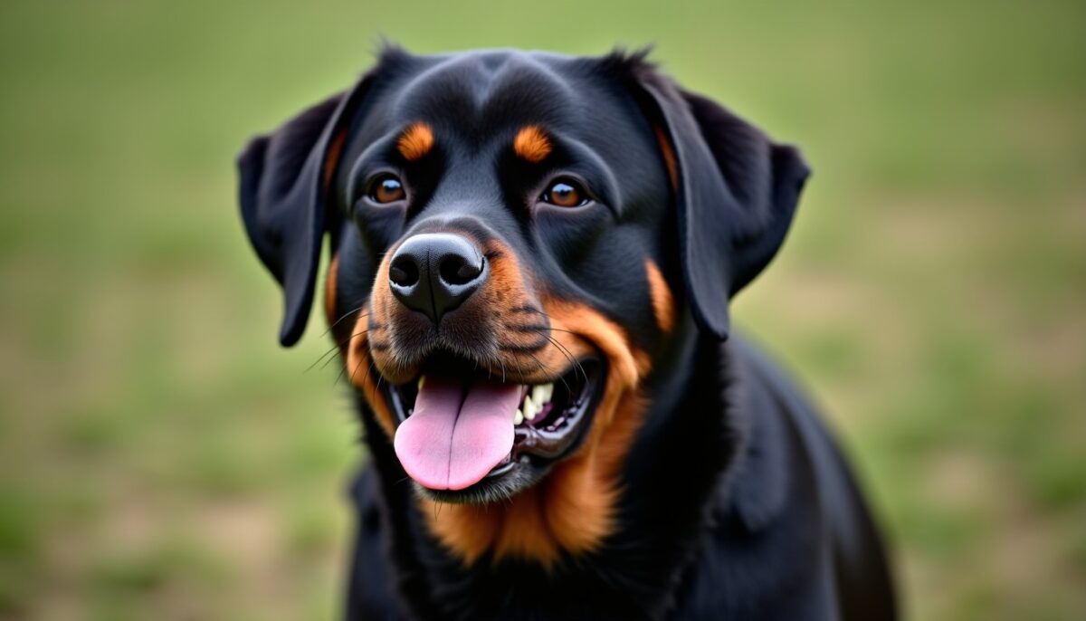 Rottweiler en 2024 : Budget complet pour l&rsquo;achat et l&rsquo;entretien de votre compagnon fidèle