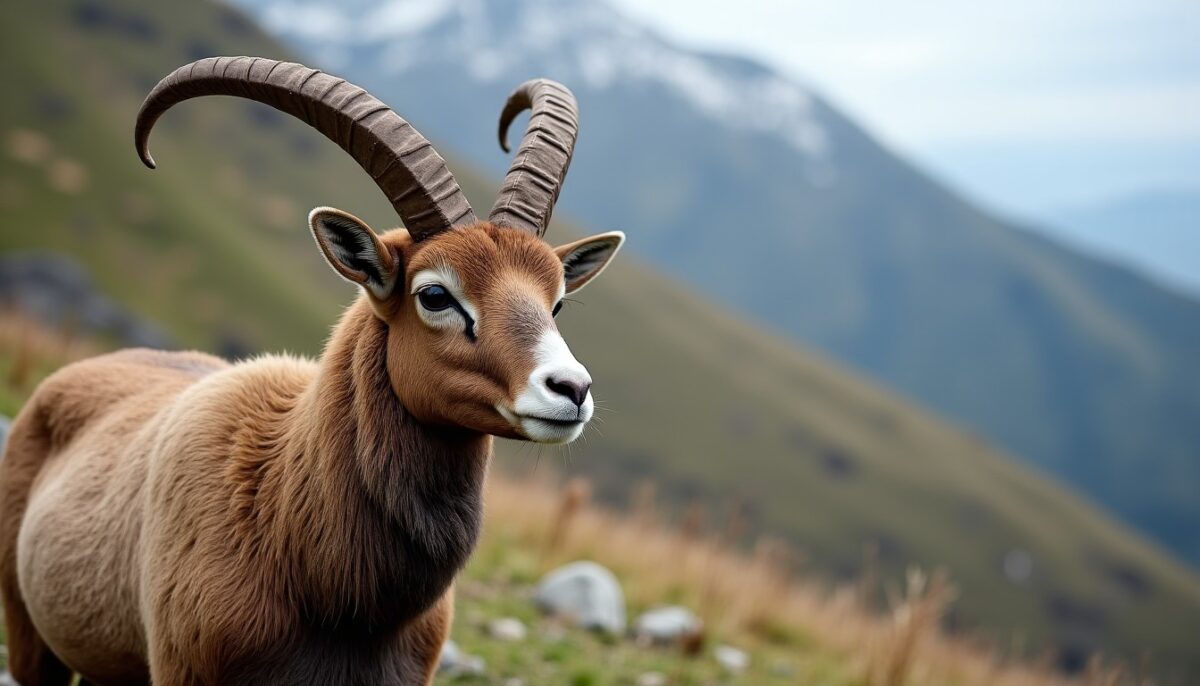 Mouflon : découvrez tout sur ce symbole emblématique des hauteurs sauvages