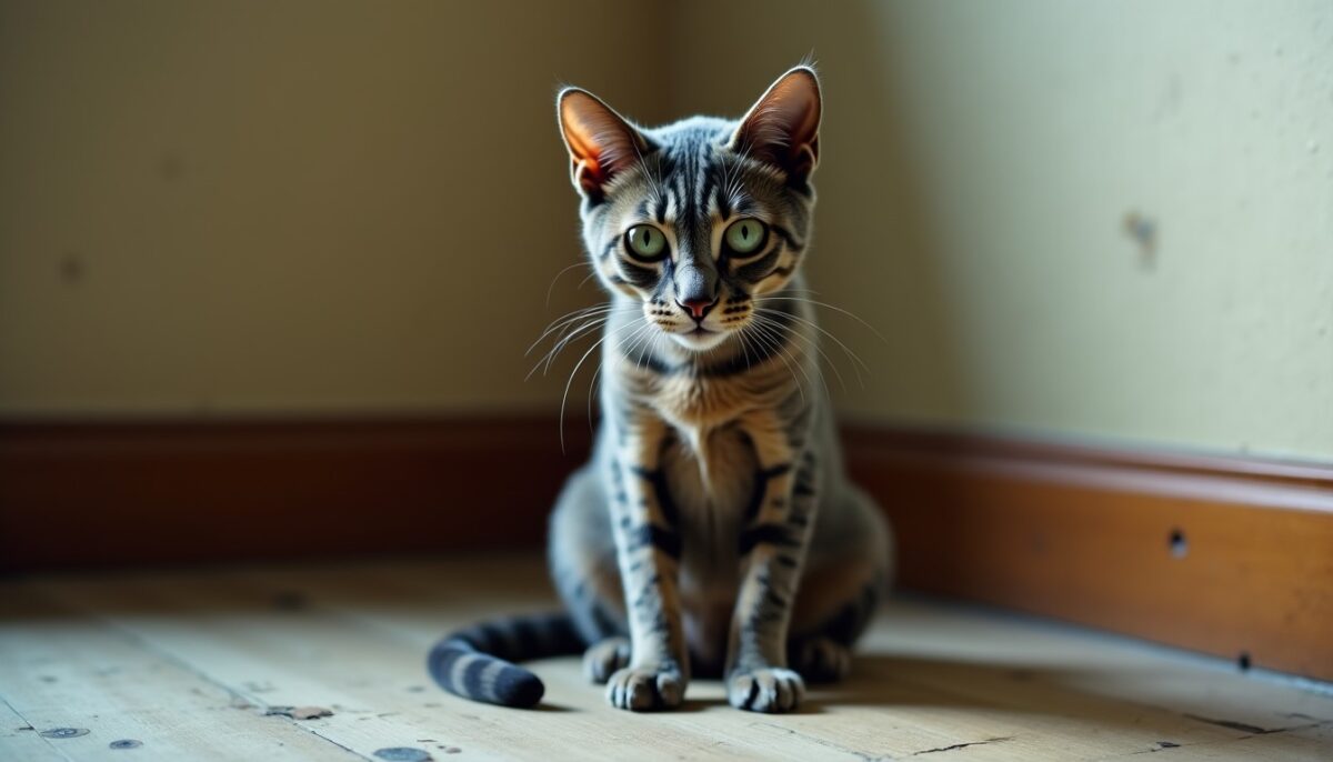 Chat trop maigre : reconnaître les signes d’alerte et agir efficacement