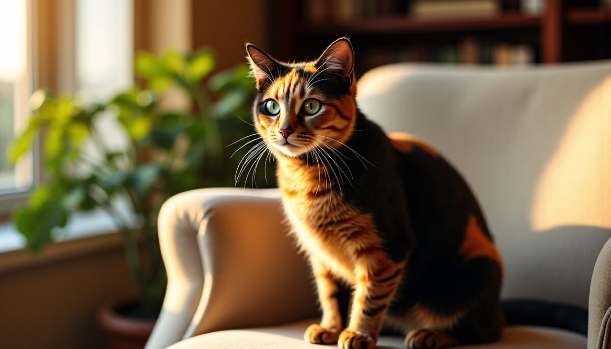 Chat chimère : explorer le mystère captivant de cette particularité unique chez le félin