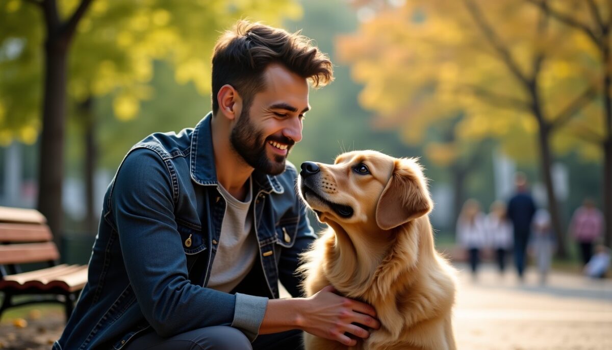 Issa Bensalah et son chien : récit captivant, impact médiatique et regards du public