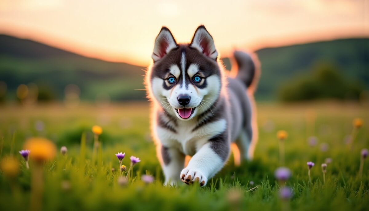 Pomsky : à la découverte du tempérament singulier de ce chien hybride fascinant