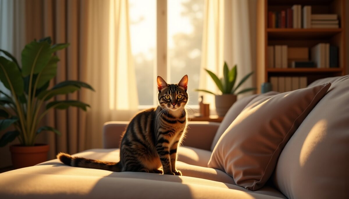 Chats stérilisés : réduisez leur apport calorique de 25 % pour prévenir l'obésité