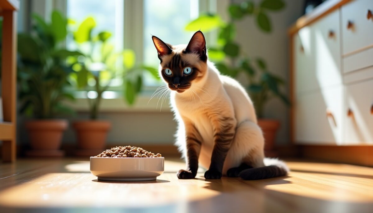 Chat qui perd du poids sans cesser de manger : causes possibles et solutions efficaces