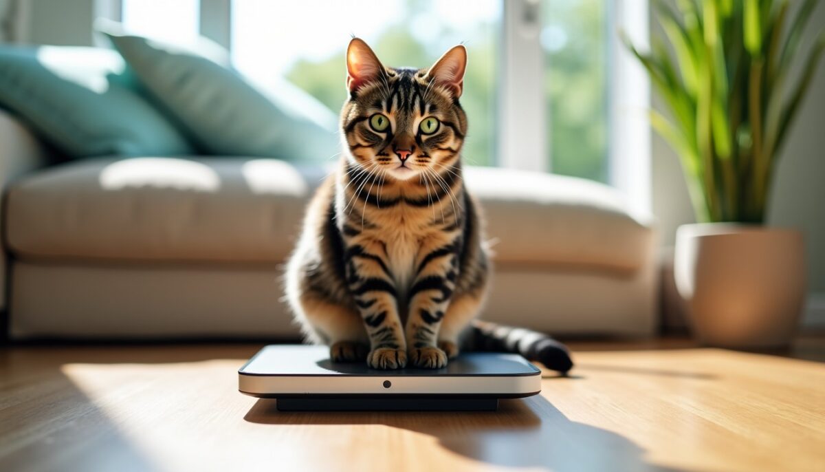 Poids du chat : clé pour bien comprendre, suivre et agir efficacement
